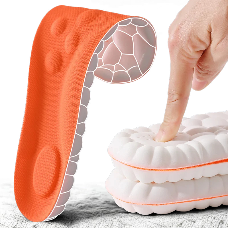 Semelles orthopédiques de sport en latex