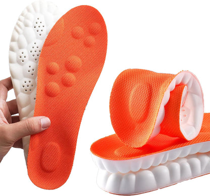 Semelles orthopédiques de sport en latex