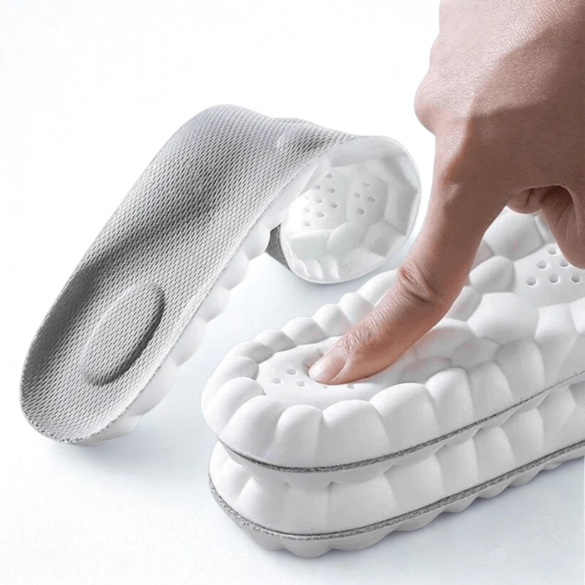 Semelles orthopédiques de sport en latex