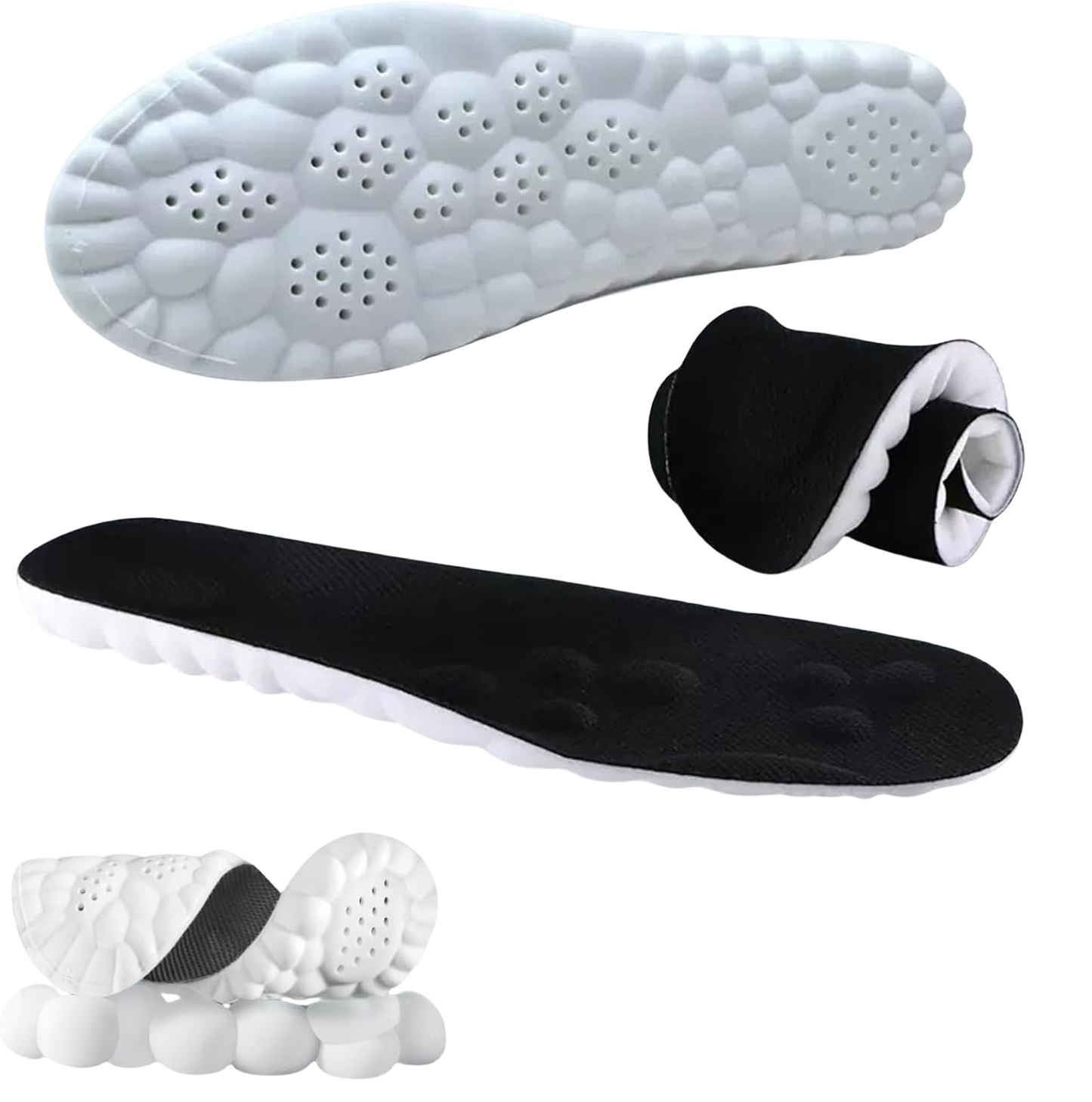 Semelles orthopédiques de sport en latex