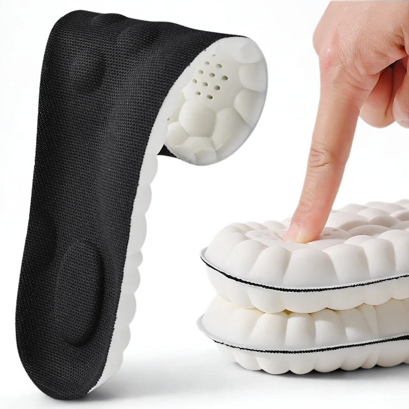 Semelles orthopédiques de sport en latex